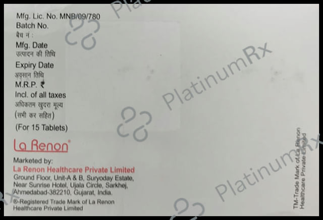 Dapahenz 10mg Tablet 15s