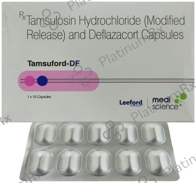 Tamsuford DF 0.4mg/30mg Capsule