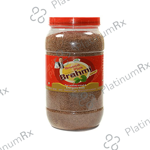 Jain Memovit Plus Brahmi Chocolate Granules 1 kg