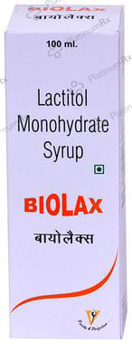 Biolax Lactitol Monohydrate Syrup