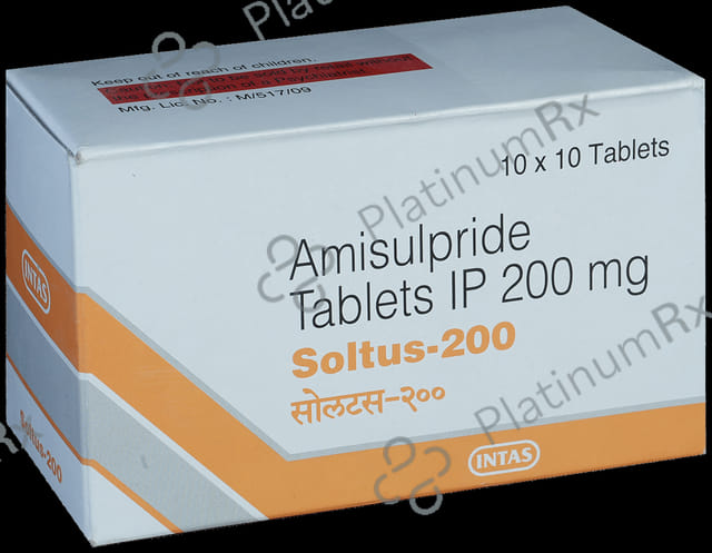 Soltus 200mg Tablet 10s