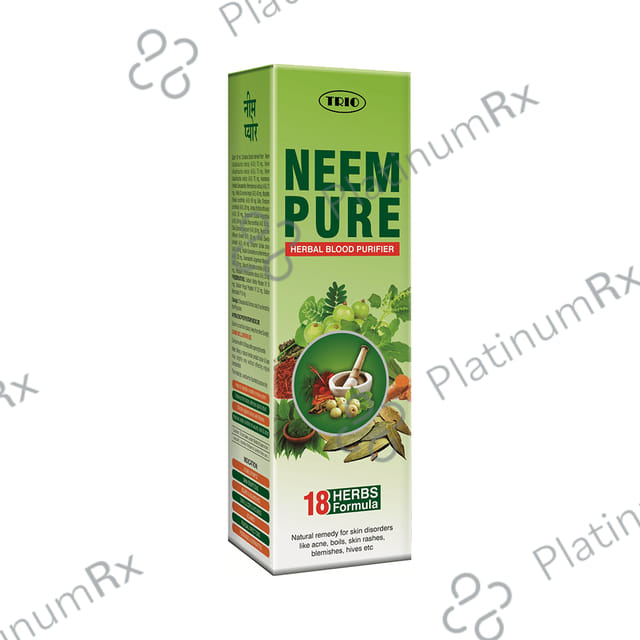 Trio Neem Pure Herbal Blood Purifier