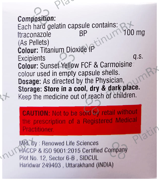 Drugzole 100 Capsule