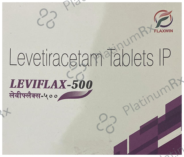 Leviflax 500mg Tablet 10s