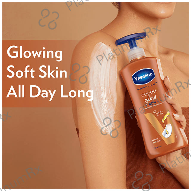 Vaseline Intensive Body Care Cocoa Glow Lotion 600 ml