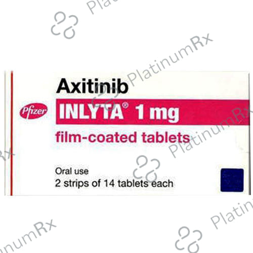 Inlyta 1mg Tablet 28s