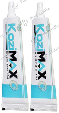Kozimax Skin Lightening Cream (9gm Each) 2 Tube