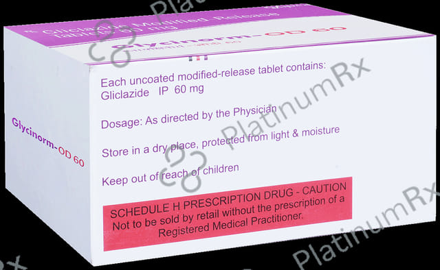 Glycinorm OD MR 60mg Tablet 15s