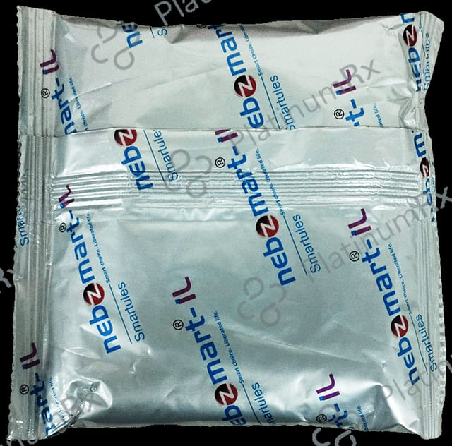 Nebzmart IL 1.25mg/500mcg Smartules Respules 8X2.5ml