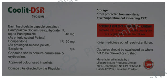 Coolit DSR Capsule 10s