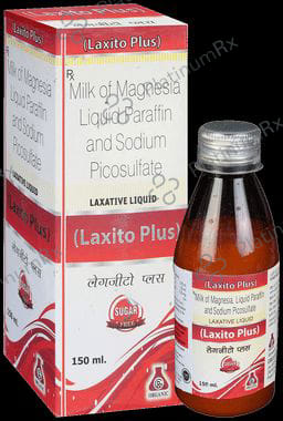 Laxito Plus 1.25/3.75ml/3.33mg Liquid 150ml