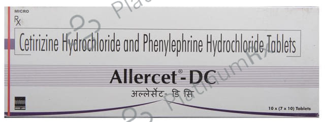 Allercet DC Tablet 10s