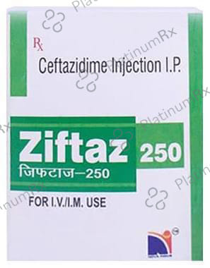 Ziftaz 250mg Injection 1s