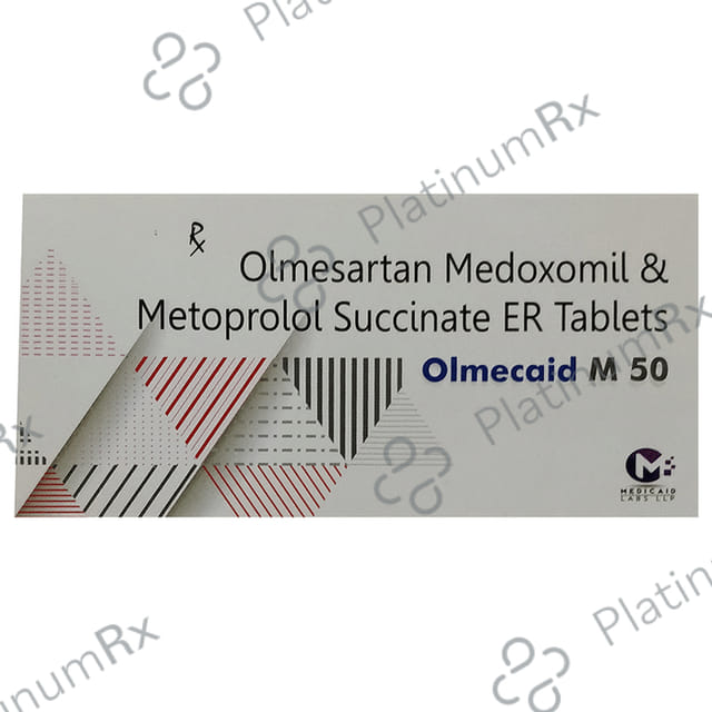 Olmecaid M 50 Tablet ER