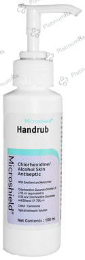 Microshield Handrub Hand Sanitizer 100 Sanitizer