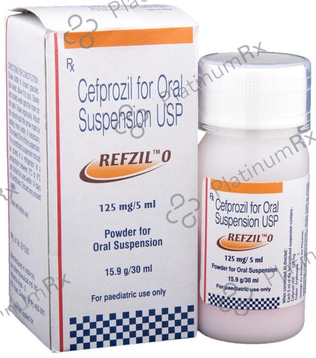 Refzil O 125mg Oral Suspension 30ml