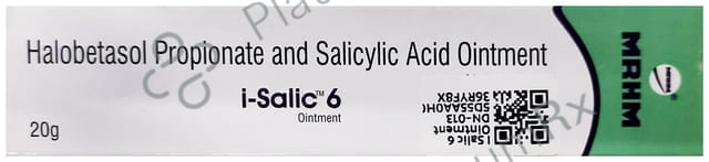 I Salic 6% Ointment 20gm