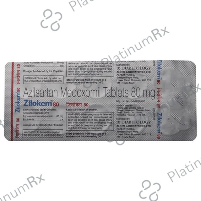 Zilokem 80 Tablet