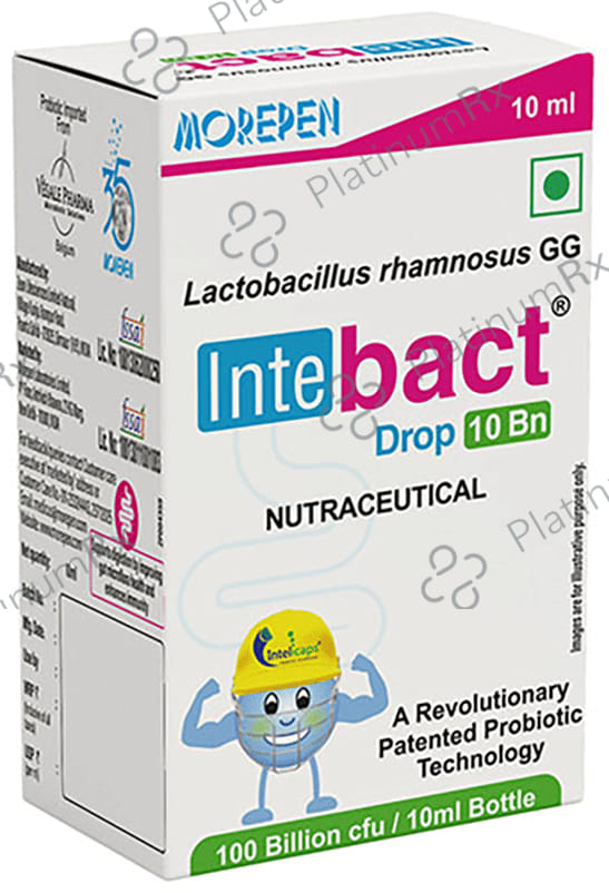 Dr Morepen Intebact Drop 10 Bn