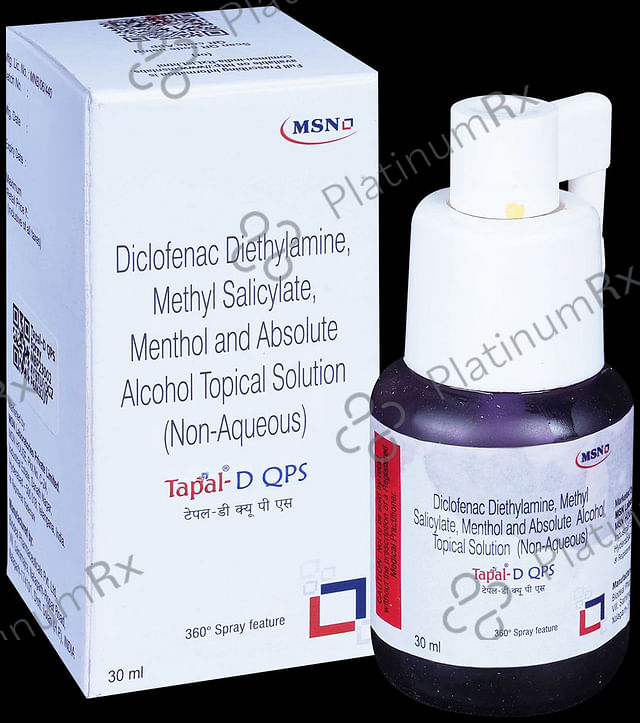 Tapal D QPS Spray 30ml