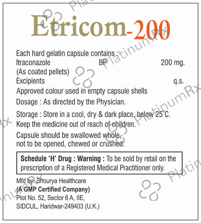 Etricom 200 Capsule