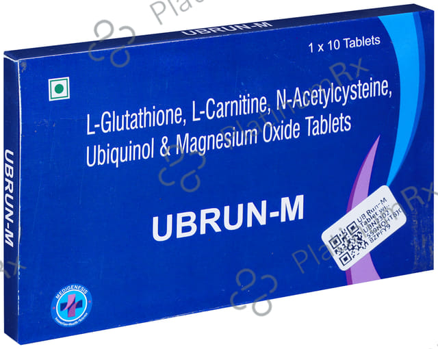 UB Run-M Tablet