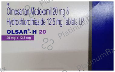 Olsar H 20/12.5mg Tablet 10s