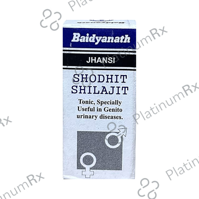 Baidyanath (Jhansi) Shodhit Shilajit