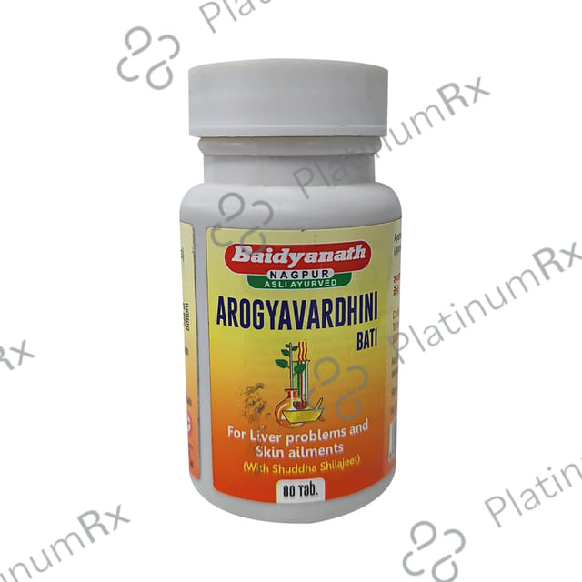 Baidyanath (Nagpur) Arogyawardhini Bati Tablet