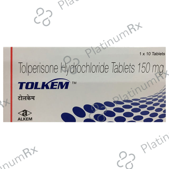 Tolkem 150mg Tablet 10s