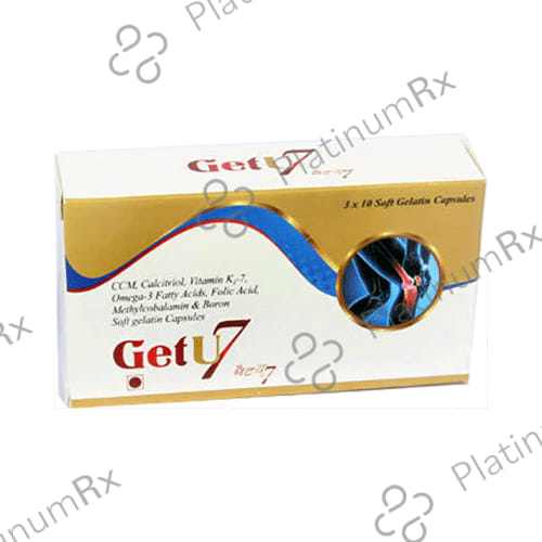 GetU7 Soft Gelatin Capsule