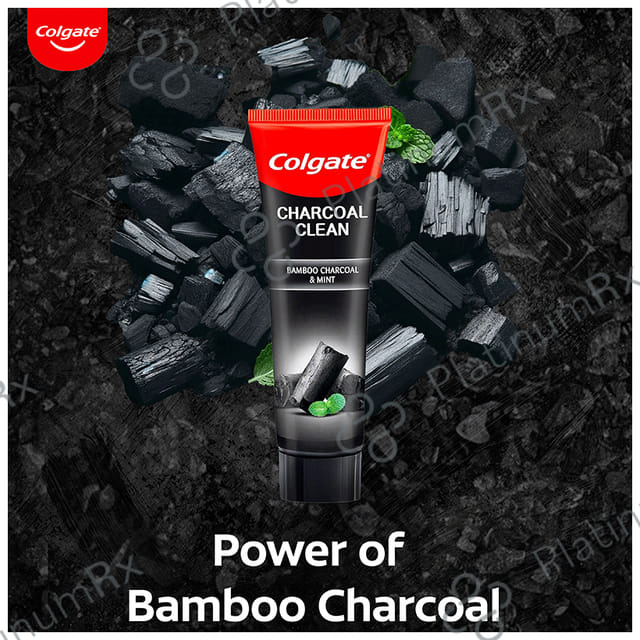 Colgate Charcoal Clean Gel 120gm