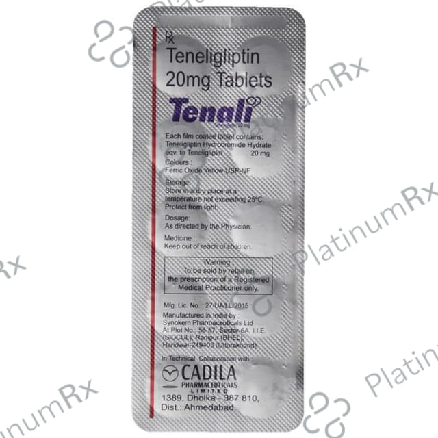 Tenali 20mg Tablet 10s