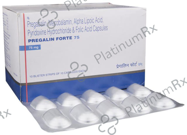 Pregalin Forte Capsule
