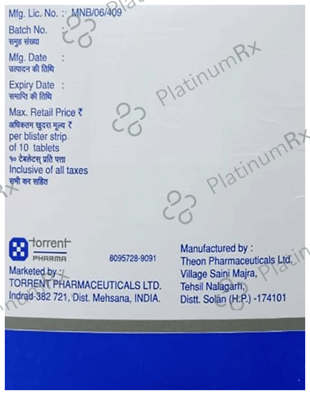 Linaxa DM 500/10/5mg Tablet SR 10s