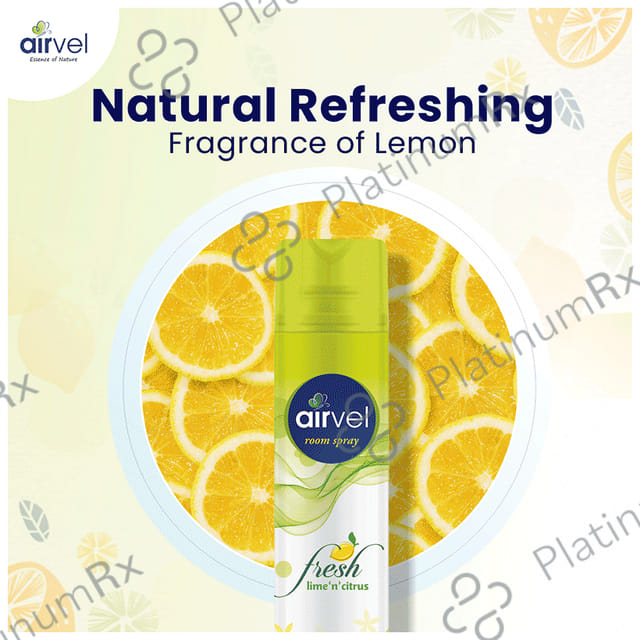 Airvel Fresh Lime n Citrus Room Spray