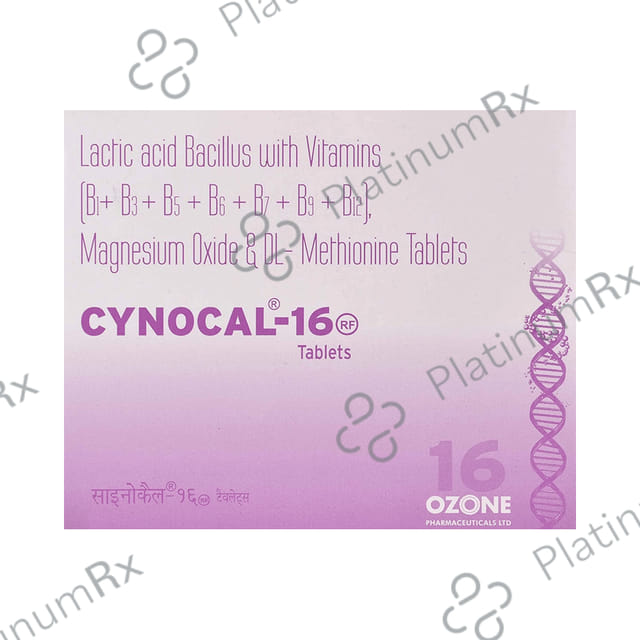Cynocal 16 RF Tablet 30s
