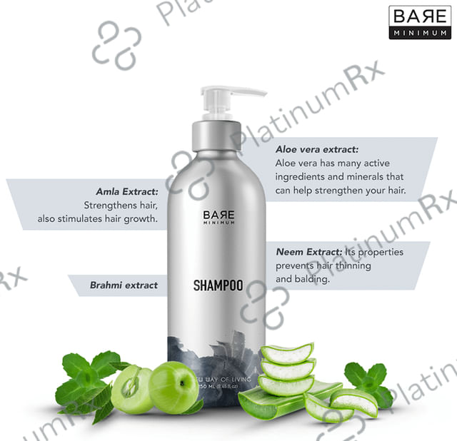 Bare Minimum Shampoo Refill