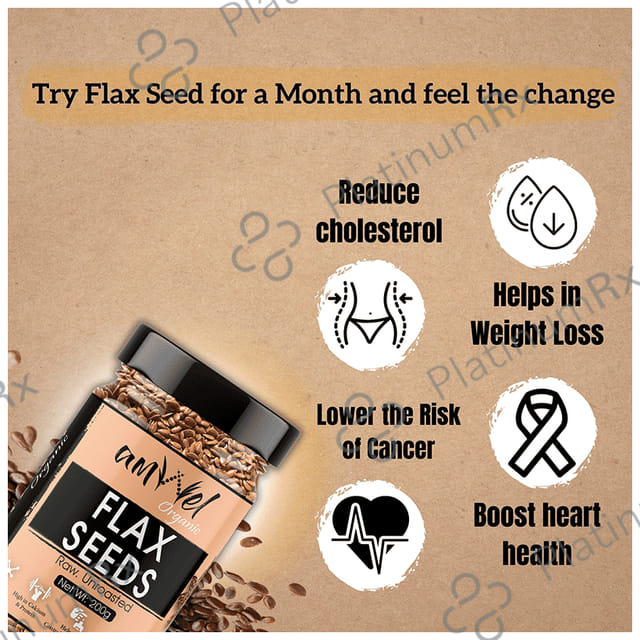 Amwel Organic Flax Seeds