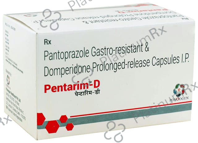 Pentarim D 30/40mg Capsule PR 10s