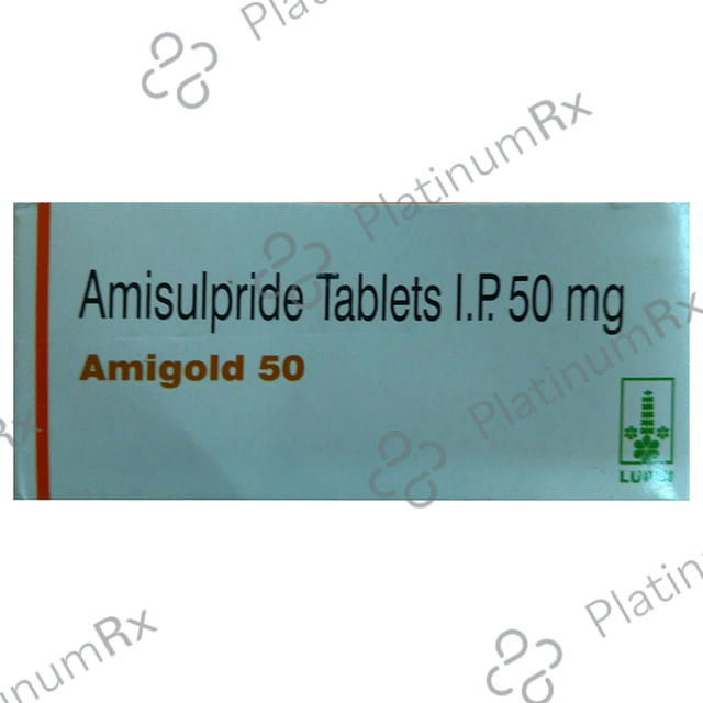 Amigold 50mg Tablet 10s