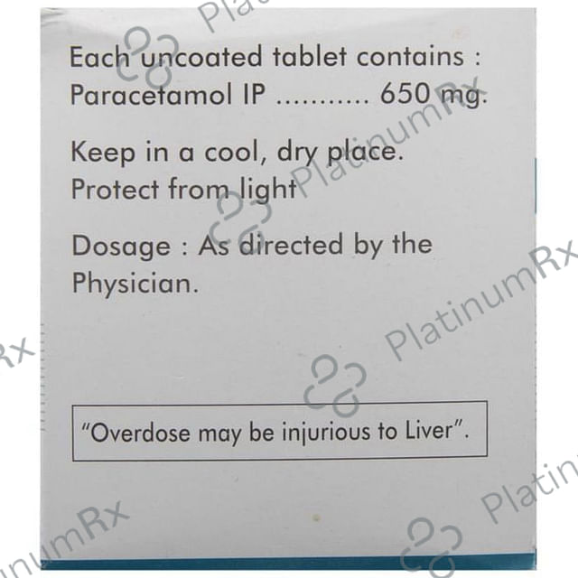 Dolopar 650mg Tablet 15s