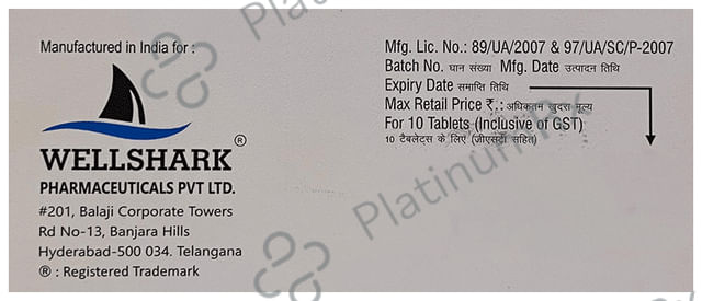 Alfutide 10mg Tablet PR 10s