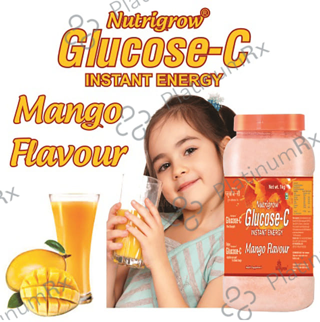 Nutrigrow Glucose-C (1kg Each) Mango 1 Jar
