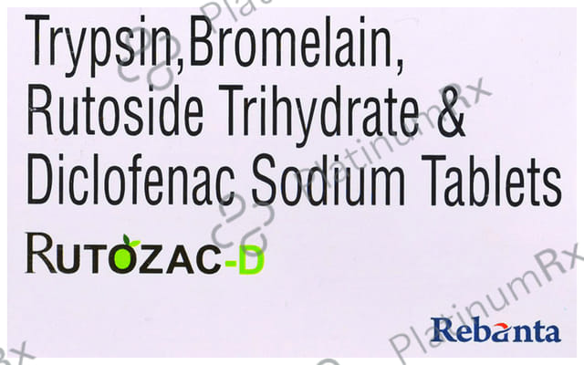 Rutozac D Tablet 10s