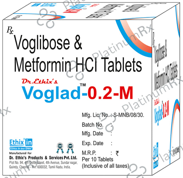 Voglad 0.2 M Tablet