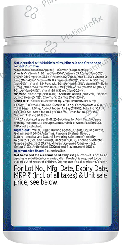 Centrum Men Multigummies 18+ Years