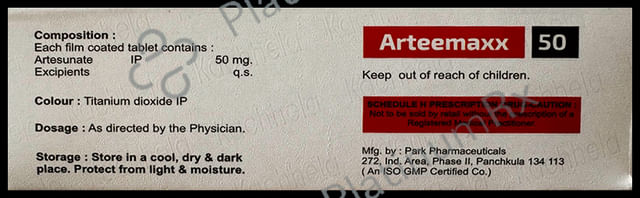 Arteemax 50 Tablet