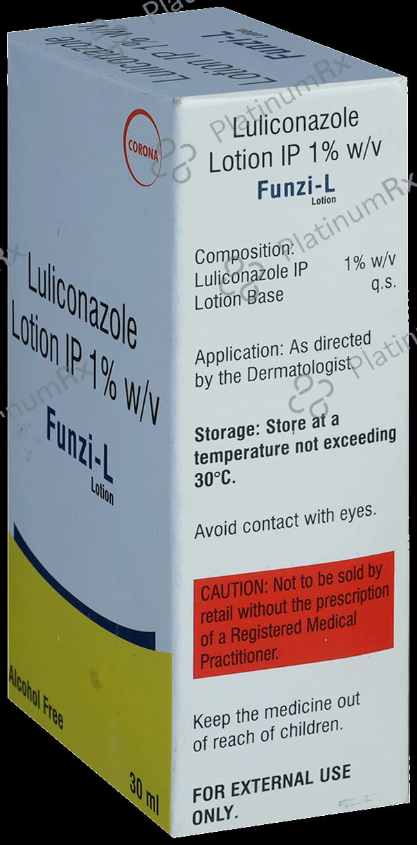 Funzi L 1% Alcohol Free Lotion 30ml