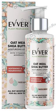 Essentium Phygen Evver Oat Meal Shea Butter Moisturizing Lotion